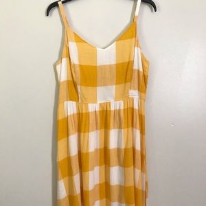 Old Navy Fit & Flare Midi Dress